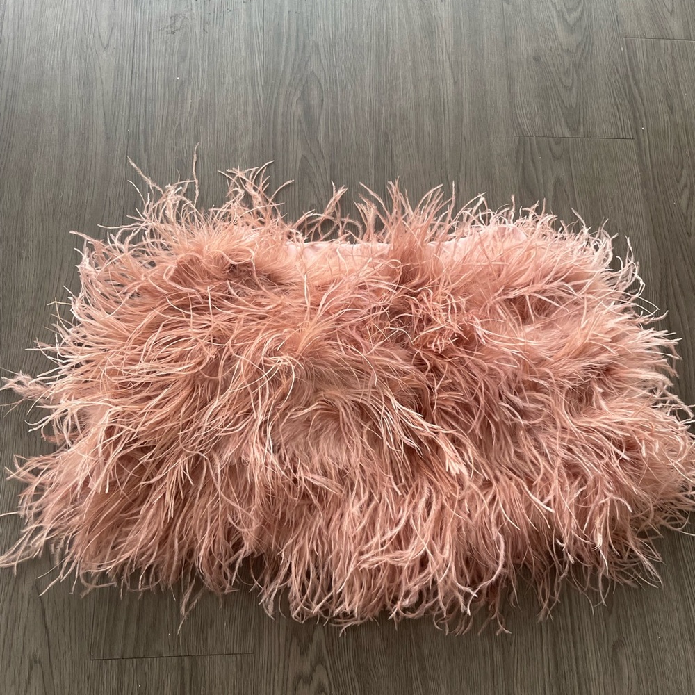 Feathered skirt